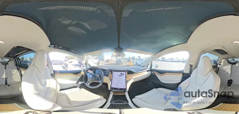 2019 Tesla Model X z USA, uszkodzony, nr VIN 5YJXCDE22KF155953